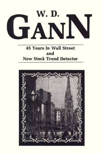 45 Years in Wall Street / New Stock Trend Detector