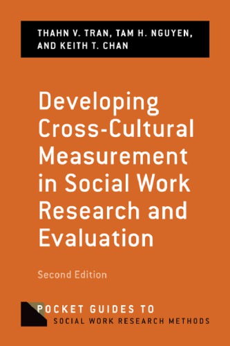 Developing Cross-Cultural Measurement In Social Work Research And Evaluation