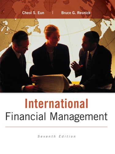 International Financial Management 7th edition