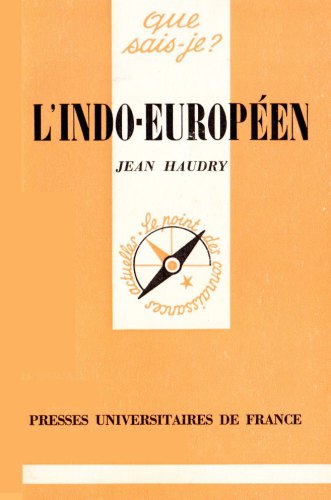 L’indo-européen