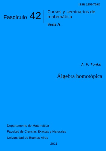 Álgebra homotópica