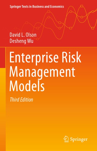 Enterprise Risk Management Models