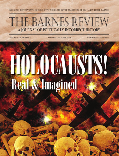 The Barnes review, September/October 2018