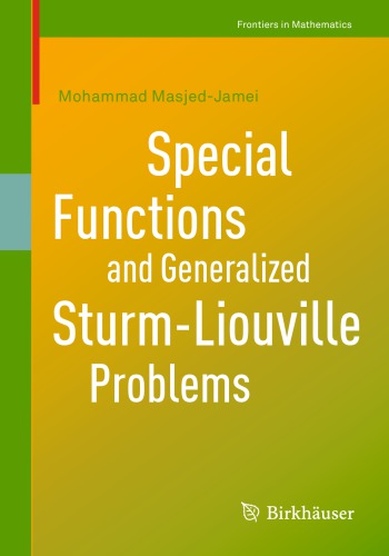 Special Functions and Generalized Sturm-Liouville Problems