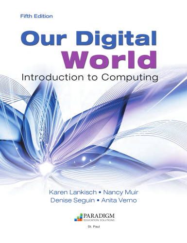 Our Digital World: Introduction to Computing