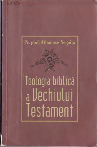 Teologia biblică a Vechiului Testament