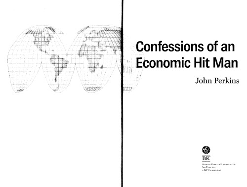 Confessions of an economic hit man