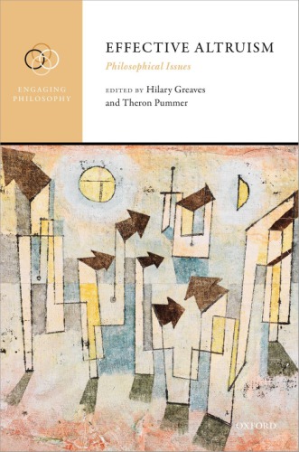 Effective altruism : philosophical issues