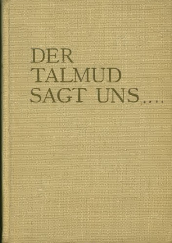 Der Talmud sagt uns