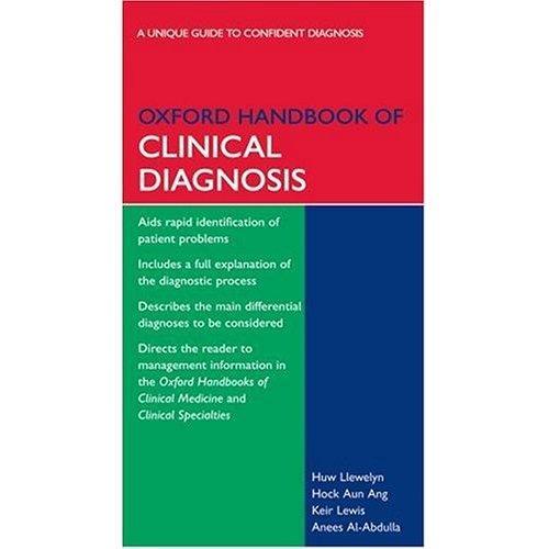 Oxford Handbook of Clinical Diagnosis