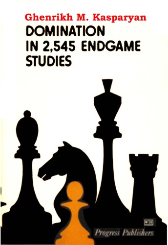Domination in 2545 Endgame studies