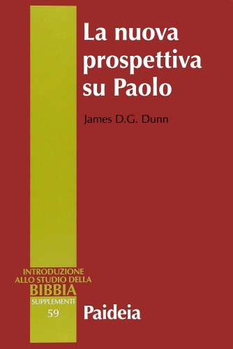 La nuova prospettiva su Paolo