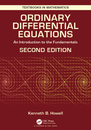 Ordinary differential equations : an introduction to the fundamentals