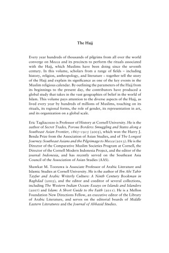 The Hajj: Pilgrimage in Islam