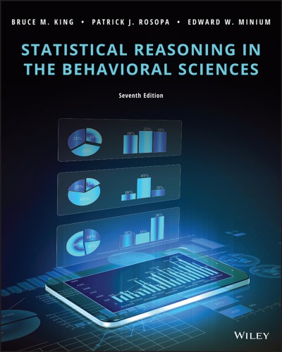 Statistical Reasoning In The Behavioral Sciences