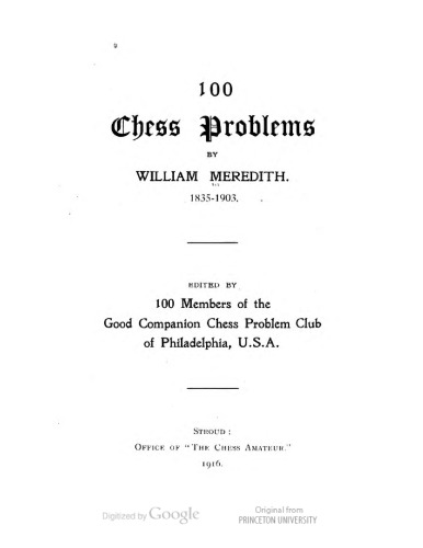 100 chess problems