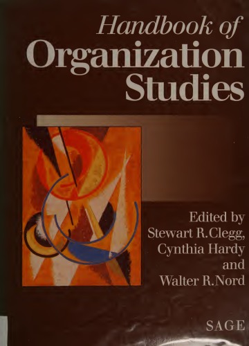 Handbook of organization studies