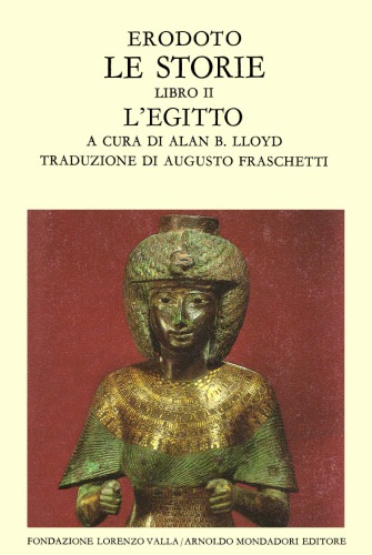 Le Storie. Libro II. L’Egitto