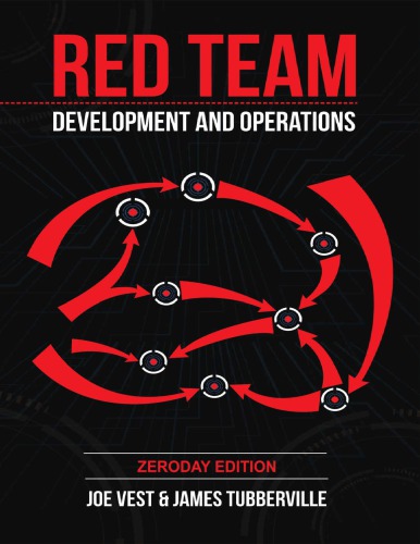 Red Team Development and Operations: A Practical Guide []
 979-86043828