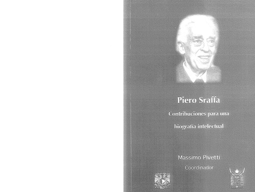 Piero Sraffa: contribuciones para una biografía intelectual