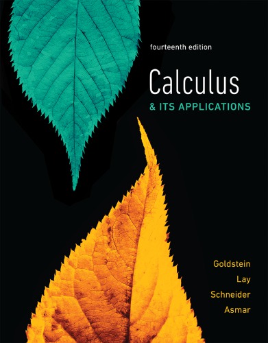 Calculus & Its Applications (th Edition)