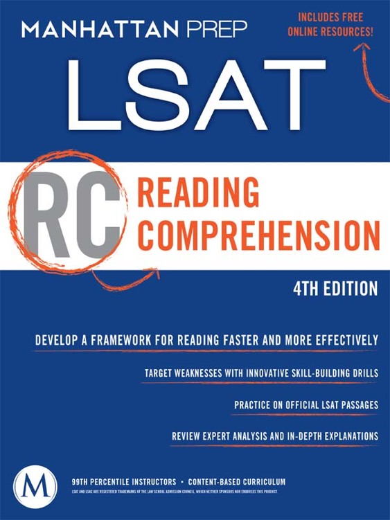 LSAT Reading Comprehension (Manhattan Prep LSAT Strategy Guides)