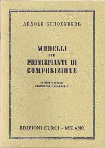 Modelli per principianti di composizione. Compendio e glossario