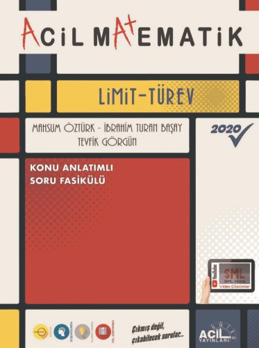 Acil Matematik Limit-Türev Fasikülü