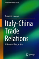 Italy-China Trade Relations: A Historical Perspective