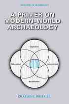 A primer on modern-world archaeology