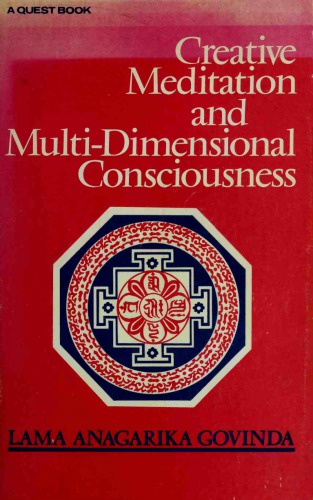 Creative meditation and multi-dimensional consciousness