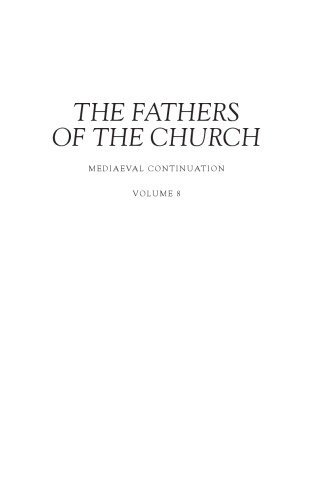 Dialogue Against the Jews (Fathers of the Church Mediaeval Continuation)