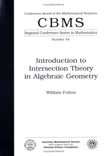Introduction to intersection theory in algebraic geometry