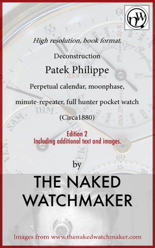 Patek Philippe , Perpetual Calendar, Moonphase, Minute Repeater , Full Hunter Pocket watch - Horology Deconstructed