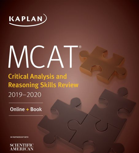 Kaplan MCAT CARS Review 2019-2020