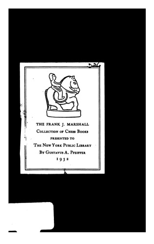 Chess player, Vols. 2