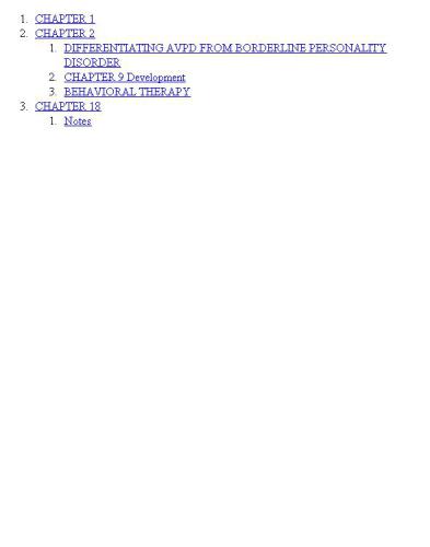 The Essential Guide to Overcoming Avoidant Personality Disorder