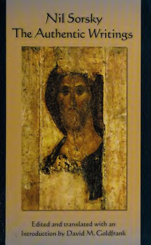Nil Sorsky: The Authentic Writings