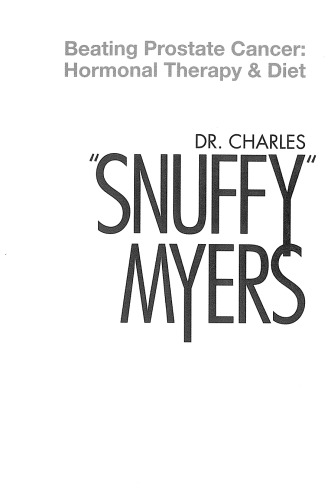 Beating Prostate: Cancer Hormonal Therapy & Diet