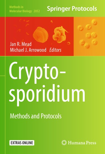 Cryptosporidium: Methods and Protocols