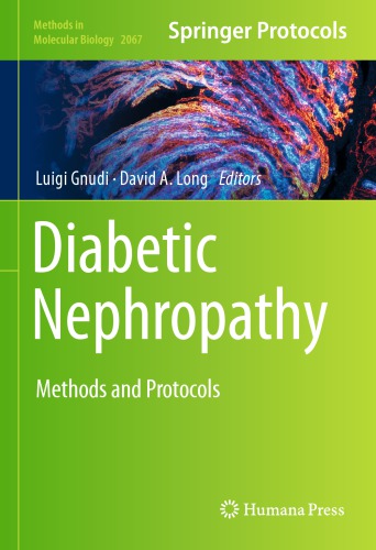 Diabetic Nephropathy: Methods and Protocols
