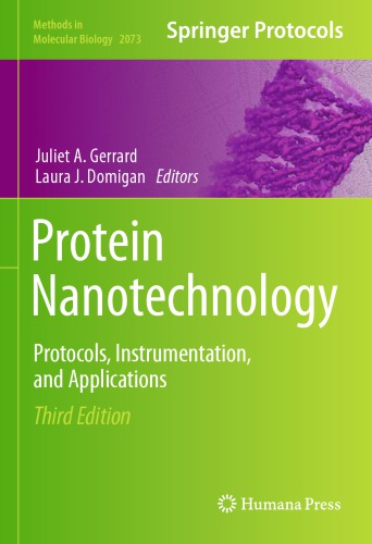 Protein Nanotechnology: Protocols, Instrumentation, and Applications
