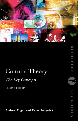 Cultural theory : the key concepts
