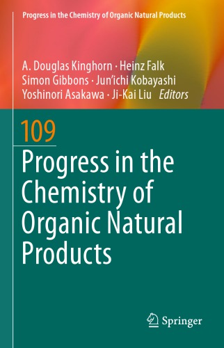 Progress in the Chemistry of Organic Natural Products 109