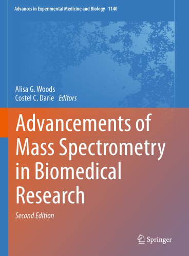 Advancements of Mass Spectrometry in Biomedical Research