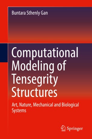 Computational Modeling of Tensegrity Structures: Art, Nature, Mechanical and Biological Systems
