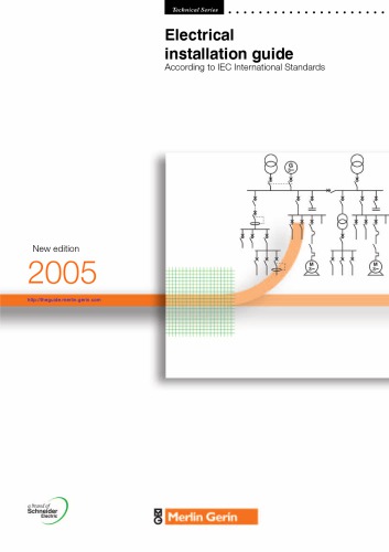 Schneider Electric - Electrical Installation Guide According to IEC International Standards