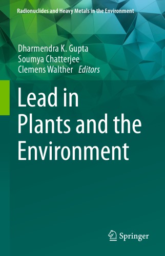 Lead in Plants and the Environment