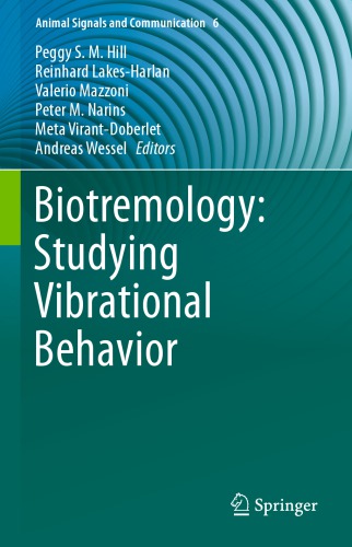 Biotremology: Studying Vibrational Behavior 