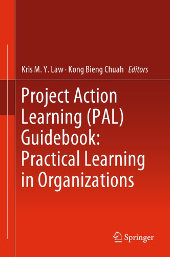 Project Action Learning (PAL) Guidebook: Practical Learning in Organizations